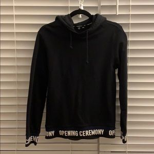 Opening Ceremony XS black hoodie